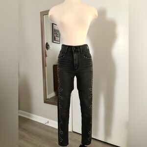Levi’s Mile High Super Skinny Studded Jeans